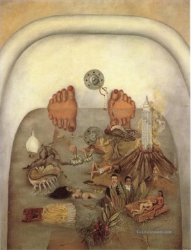 Frida Kahlo Werke - Was das Wasser gab mir Frida Kahlo Feminismus